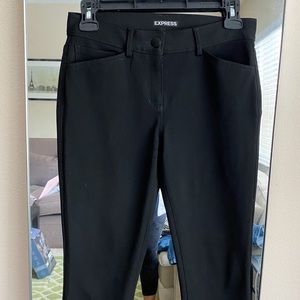 Express Black Stretch Pants Size 0R